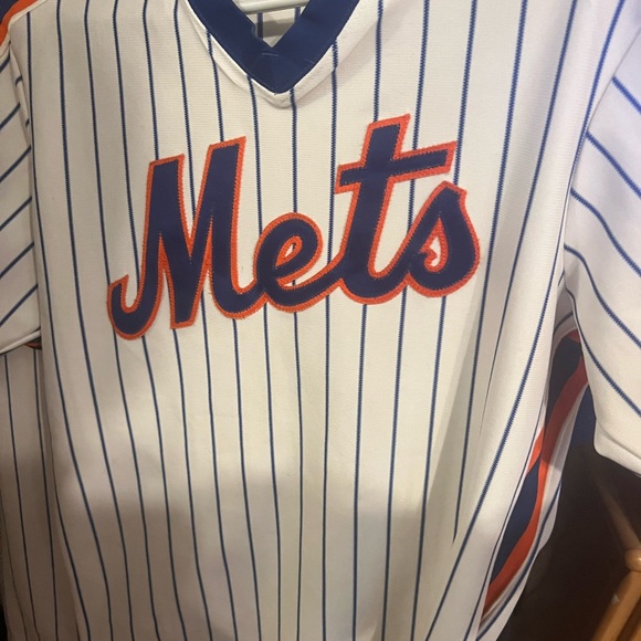Mets Throwback Pullover Jersey size 42 - Picture 2 of 3